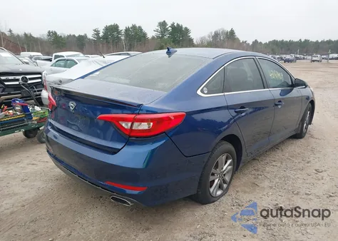 2016 Hyundai Sonata Se from USA, damaged, VIN 5NPE24AF2GH424478